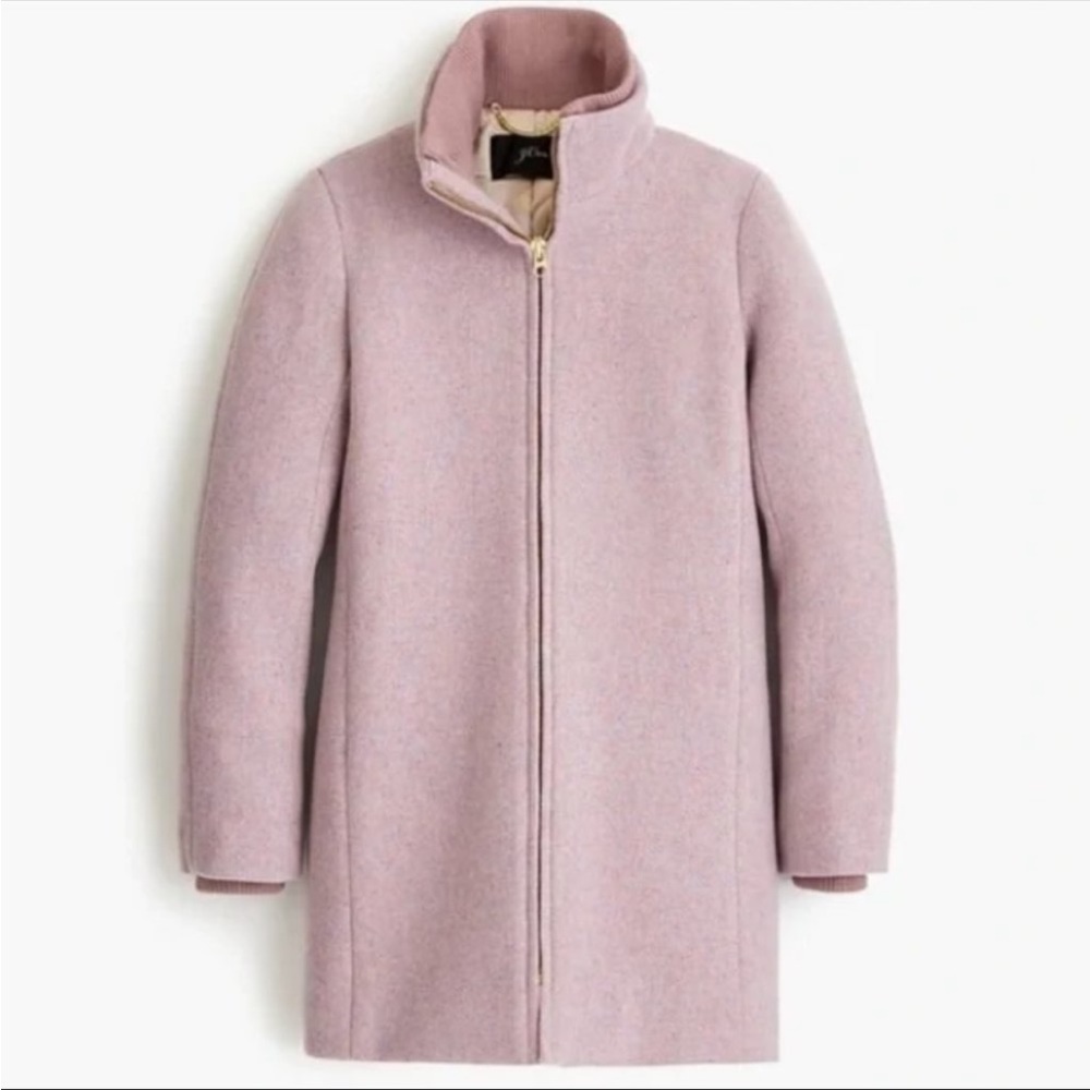 J Crew Lodge Coat Cotton Candy Jacket RARE Size 4